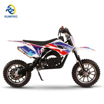 49cc ミニダートバイク 子供用 オートマティッククラッチ マックス 速度 40km/h 10/10 輪 2024モデル