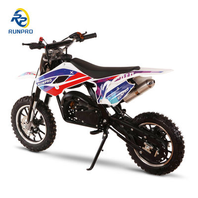 49cc ミニダートバイク 子供用 オートマティッククラッチ マックス 速度 40km/h 10/10 輪 2024モデル