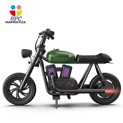 電気オフロード ミニバイク 子供用 113.9*53.5*72.3cm 車両サイズ ブラシモーター