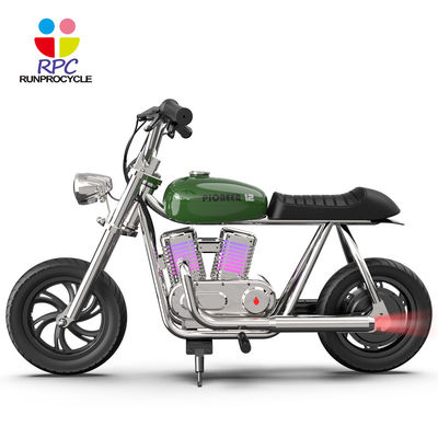電気オフロード ミニバイク 子供用 113.9*53.5*72.3cm 車両サイズ ブラシモーター