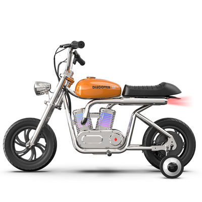 最大速さ17km/h ブラシモーター160W 200W 24V 電動 キッズ ディートバイク モトクロススリル