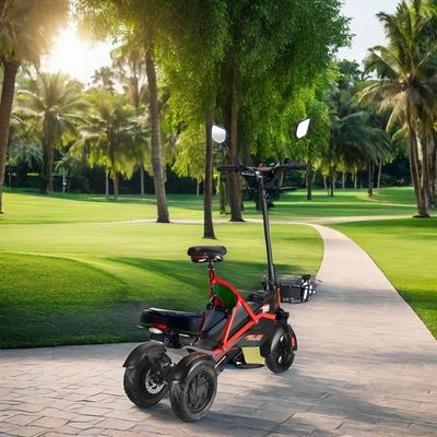 電気スクーター ブラシレスモーターと鉄筋 48V500W*2 リチウム電池