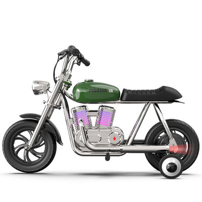 子供は車に乗る 10歳 ベビーバイク 200wマックスパワーとバックハブブレーキ