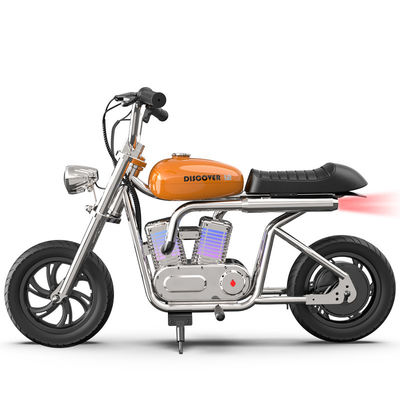 子供は車に乗る 10歳 ベビーバイク 200wマックスパワーとバックハブブレーキ