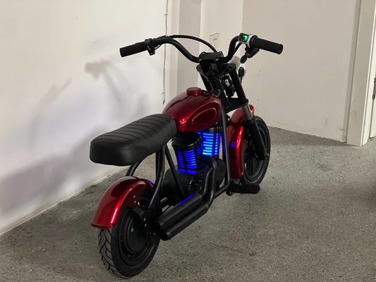 CE認証付きミニダルトバイク 180W 24V モーターとコンパクト車両の寸法
