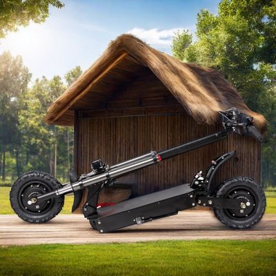 ユニセックス パワーフル 60V スピード デュアルモーター 電動バイク 2000W-3000W オフロードスクーター