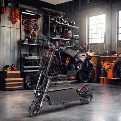 ユニセックス パワーフル 60V スピード デュアルモーター 電動バイク 2000W-3000W オフロードスクーター