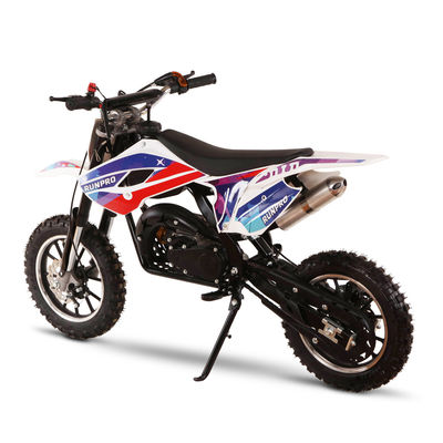 RUNPRO 2 ストロークオフロード ミニダートバイク 良し 排気量 50CC 最大負荷 60kg