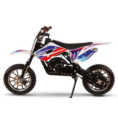 RUNPRO 2 ストロークオフロード ミニダートバイク 良し 排気量 50CC 最大負荷 60kg