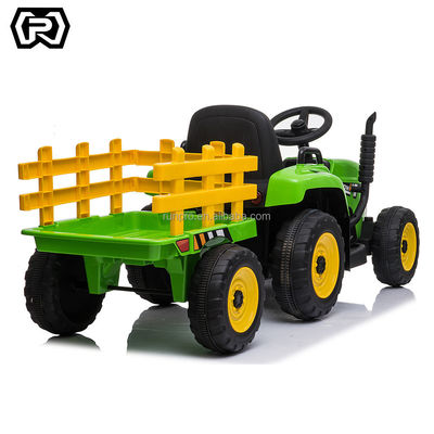 電気 リモコン 農場 トラクター 玩具 4/6 輪 子供 の モデル 車 に 乗る