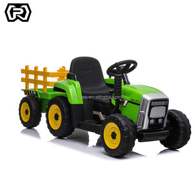 電気 リモコン 農場 トラクター 玩具 4/6 輪 子供 の モデル 車 に 乗る