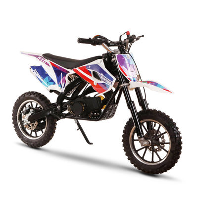 2024 10インチの車輪 子供用のダートバイク 最大負荷60kg 自動クラッチトランスミッション