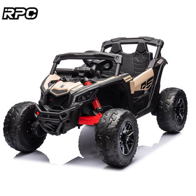 子供は車に乗る 12V 電動 UTV クワッドバイク G.W. N.W 25.5/22 ブラシモーター CE 承認