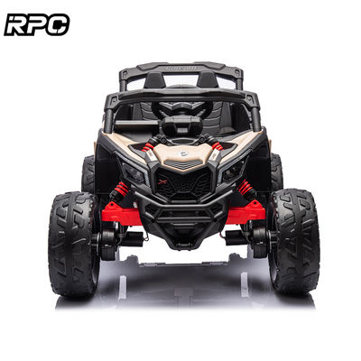 子供は車に乗る 12V 電動 UTV クワッドバイク G.W. N.W 25.5/22 ブラシモーター CE 承認