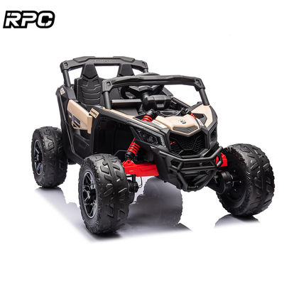 子供は車に乗る 12V 電動 UTV クワッドバイク G.W. N.W 25.5/22 ブラシモーター CE 承認