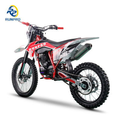 2024 250cc 4ストローク ディートバイク ピットモットクロス CEマックス 80km/hホイールベース 1340mm