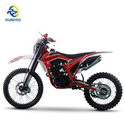 2024 250cc 4ストローク ディートバイク ピットモットクロス CEマックス 80km/hホイールベース 1340mm