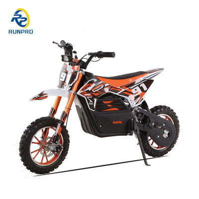 2024 Runpro 36v 1000W ミニ電気ダートバイク オフロードバイク 子供向け マックスロード 60kg