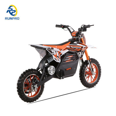 2024 Runpro 36v 1000W ミニ電気ダートバイク オフロードバイク 子供向け マックスロード 60kg