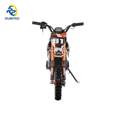 2024 Runpro 36v 1000W ミニ電気ダートバイク オフロードバイク 子供向け マックスロード 60kg