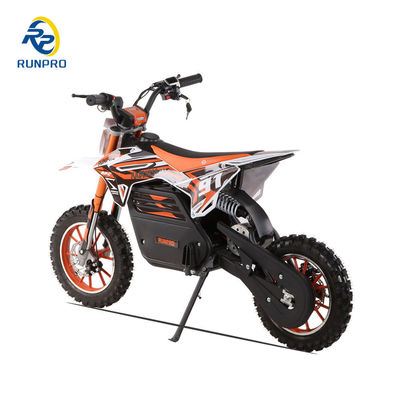 2024 Runpro 36v 1000W ミニ電気ダートバイク オフロードバイク 子供向け マックスロード 60kg