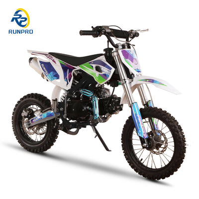 オフロード 14/12ホイール dirtbike RUNPRO 2024 125cc 110ccモーターとマックスロード 100kgs