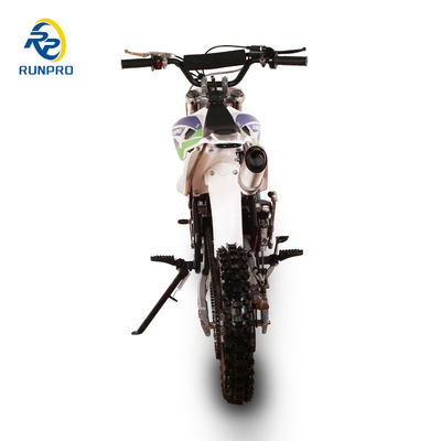 オフロード 14/12ホイール dirtbike RUNPRO 2024 125cc 110ccモーターとマックスロード 100kgs