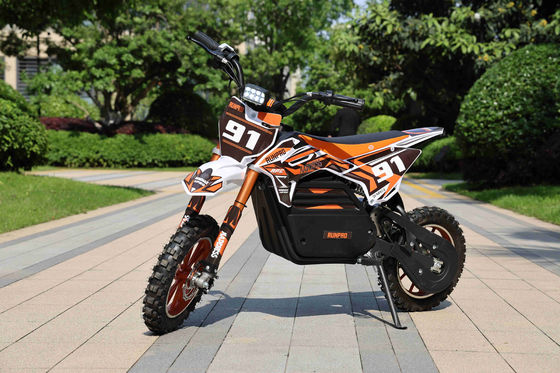 1000W 36V12AH 48V20AH 電気ピットバイク 子供向け 調整可能な汚れ自転車 レーシングモート