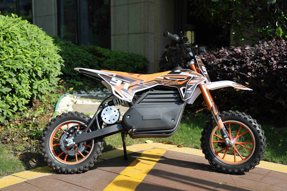 1000W 36V12AH 48V20AH 電気ピットバイク 子供向け 調整可能な汚れ自転車 レーシングモート