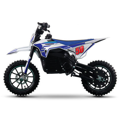 2024 1000W ミニ電気ダートバイク 子供向け 最大負荷 50KGS 充電時間 3-5時間