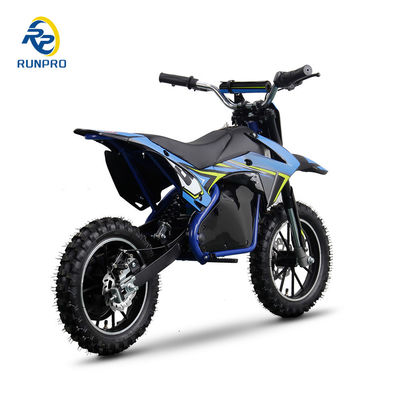 フロントブレーキ ドリルディスクブレーキ 36V ミニ電気モトクロス 800W 子供用のダートバイク