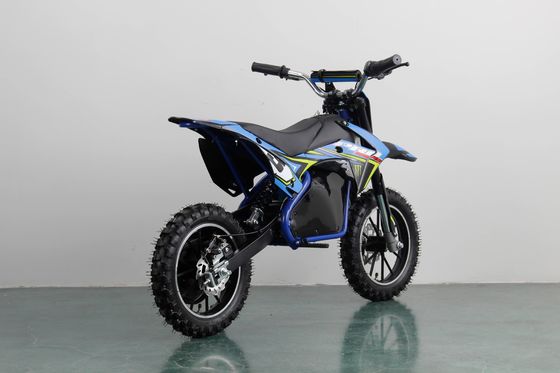 フロントブレーキ ドリルディスクブレーキ 36V ミニ電気モトクロス 800W 子供用のダートバイク