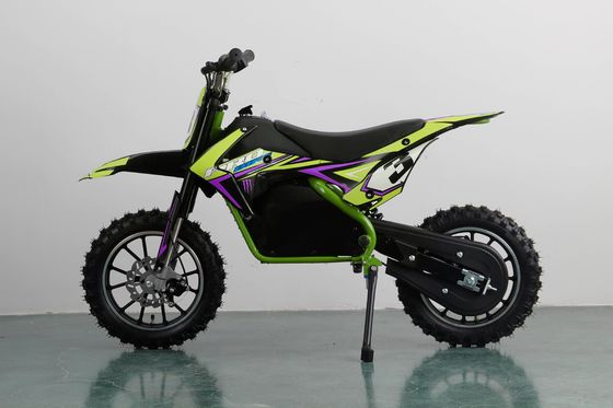 フロントブレーキ ドリルディスクブレーキ 36V ミニ電気モトクロス 800W 子供用のダートバイク