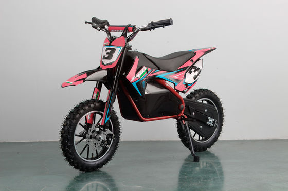 フロントブレーキ ドリルディスクブレーキ 36V ミニ電気モトクロス 800W 子供用のダートバイク