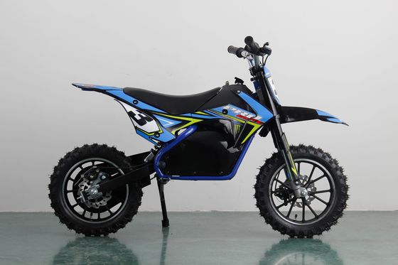 フロントブレーキ ドリルディスクブレーキ 36V ミニ電気モトクロス 800W 子供用のダートバイク