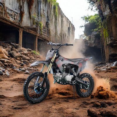 電動スタート 110CC 125CC 4ストロークDIRT BIKE オフロード 大人と子供のためのバイク