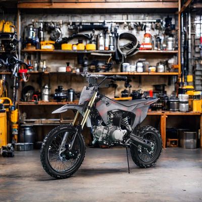 電動スタート 110CC 125CC 4ストロークDIRT BIKE オフロード 大人と子供のためのバイク
