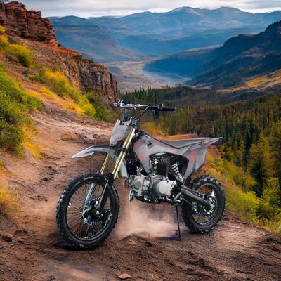 電動スタート 110CC 125CC 4ストロークDIRT BIKE オフロード 大人と子供のためのバイク