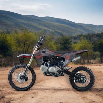 電動スタート 110CC 125CC 4ストロークDIRT BIKE オフロード 大人と子供のためのバイク