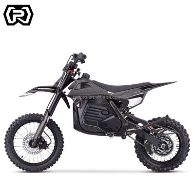 レーシング電気ダートバイク 1200W 48V フロント INVERTEDフォークと48V20AHリオン電池