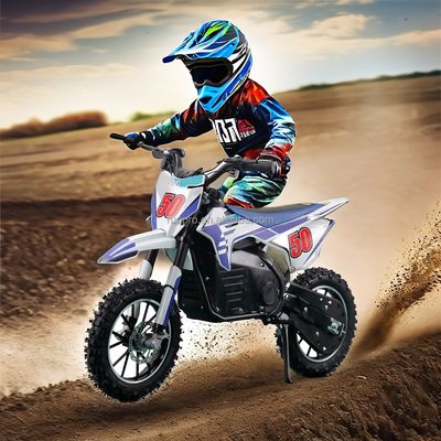 36V 1000W 直流電気オフロードバイク 10インチ ミニクロス ディートバイク ピットモットクロス