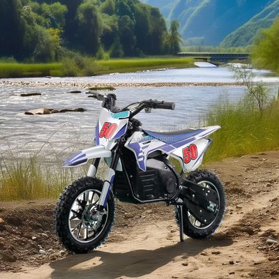 36V 1000W 直流電気オフロードバイク 10インチ ミニクロス ディートバイク ピットモットクロス