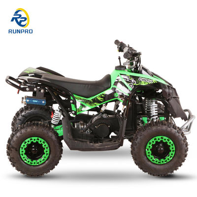 車輪サイズ R 14*5.00-6 49cc AUTOMATIC ミニ電気スタート ATV CE 承認のクアッドバイク