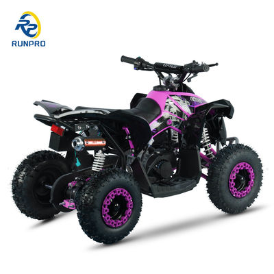 車輪サイズ R 14*5.00-6 49cc AUTOMATIC ミニ電気スタート ATV CE 承認のクアッドバイク