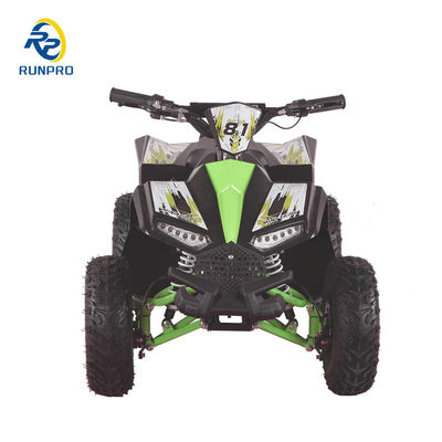 2ストロック 1000W キッズ エレクトリック ATV クアッドバイク ブッシュレスモーターと36V12AHバッテリー