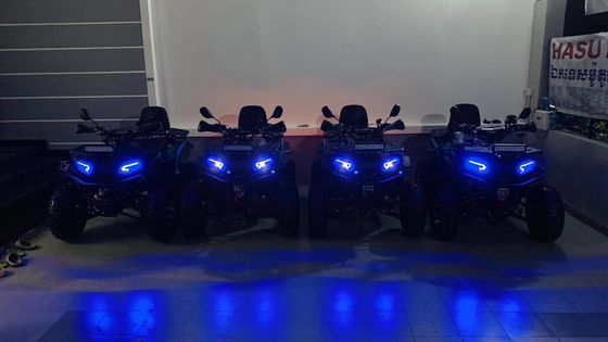 200cc オートマティック 4輪ATV オフロードロード クアトリモト 農場モーター 最大速度