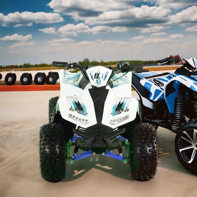 ブラスレスシャフトドライブ 1200W 48V 電動四輪モーター 成人自転車 クアッドATV レーシング用