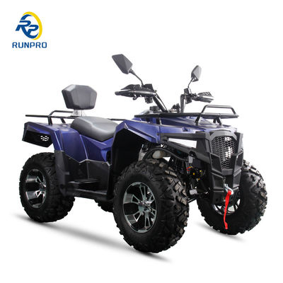 300cc ガソリン 4ストーク 4ホイラー 大人オフロード クアッドバイク ATV CE LEDディスプレイ