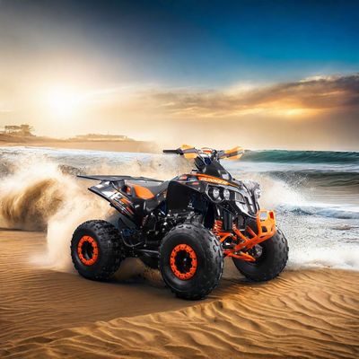 CE認証 125cc 150cc パワーなガソリン四駆ATV 4ホイラー