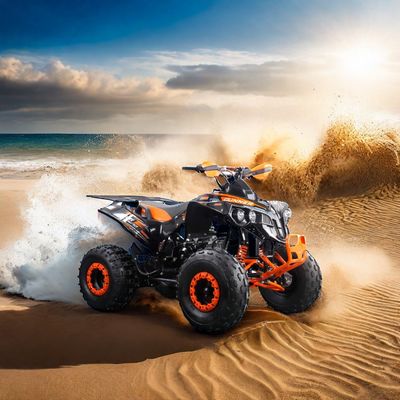 CE認証 125cc 150cc パワーなガソリン四駆ATV 4ホイラー